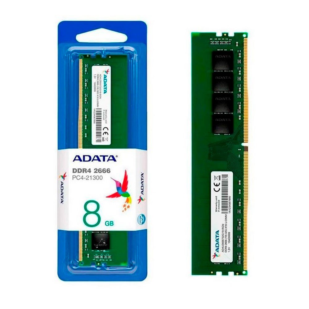 ADATA Memoria RAM 8GB 3200MHz para PC