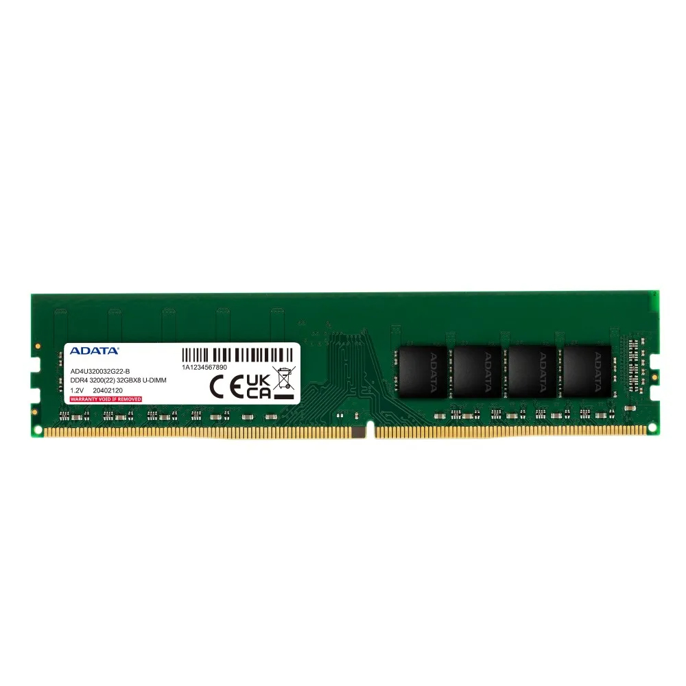 Memoria ADATA RAM Pc DDR4 32GB Bus 3200