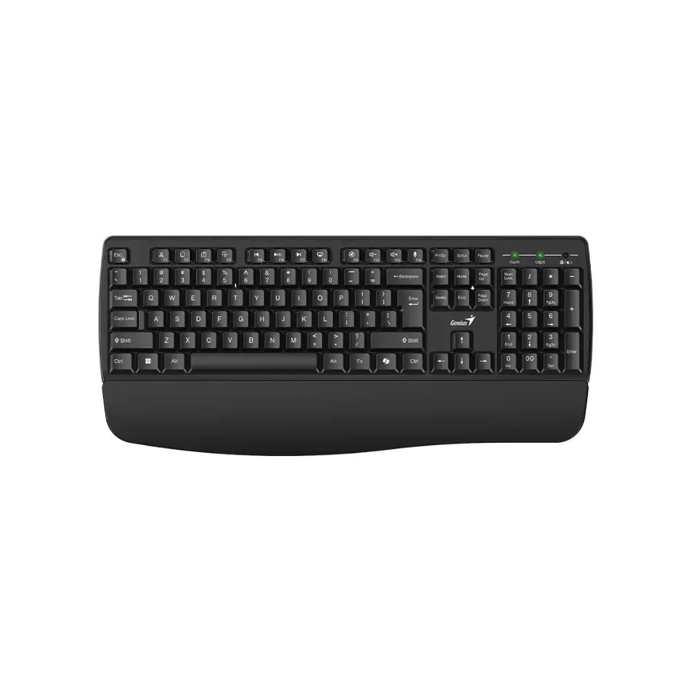 [31320004401] Genius Teclado Slimstar 7250BT Inalámbrico Doble Modo