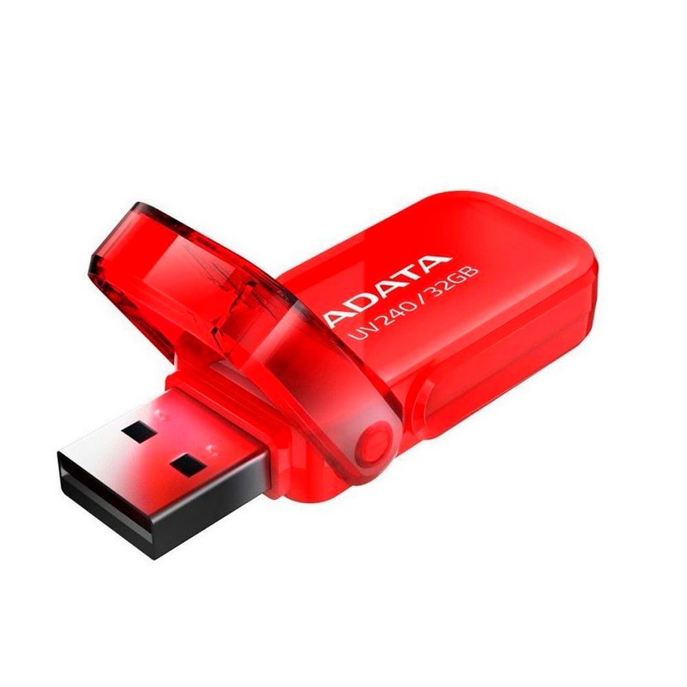 [AUV240-32G-RRD] Memoria USB ADATA 2.0 Escualizable 32GB COLOR Rojo
