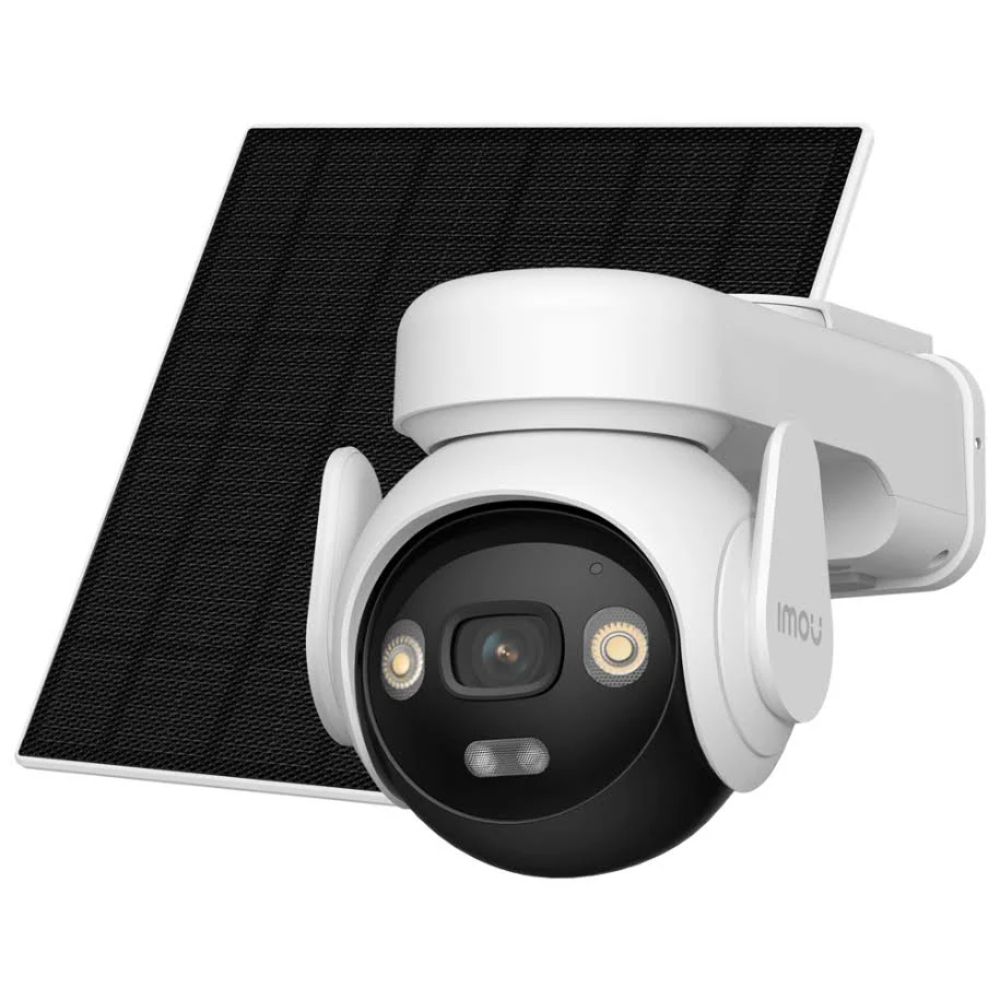 [IPC-B7ED-5M0TEA-AM/FSP14-3.6MM] Imou Cámara De Videovigilancia AOV Cell PT 5MP Con Zoom 8X Full Color