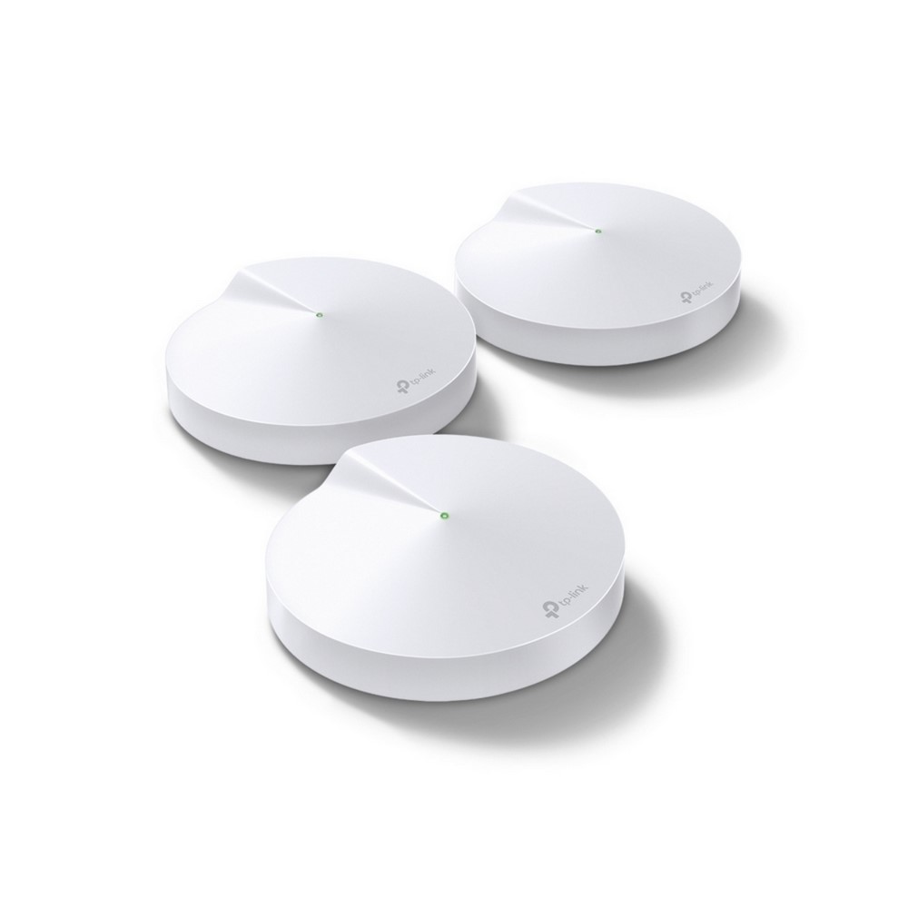 [Deco M5(3-Pack)] Router 3 Unidades TPLINK Wifi Malla Ac1300 COLOR Blanco