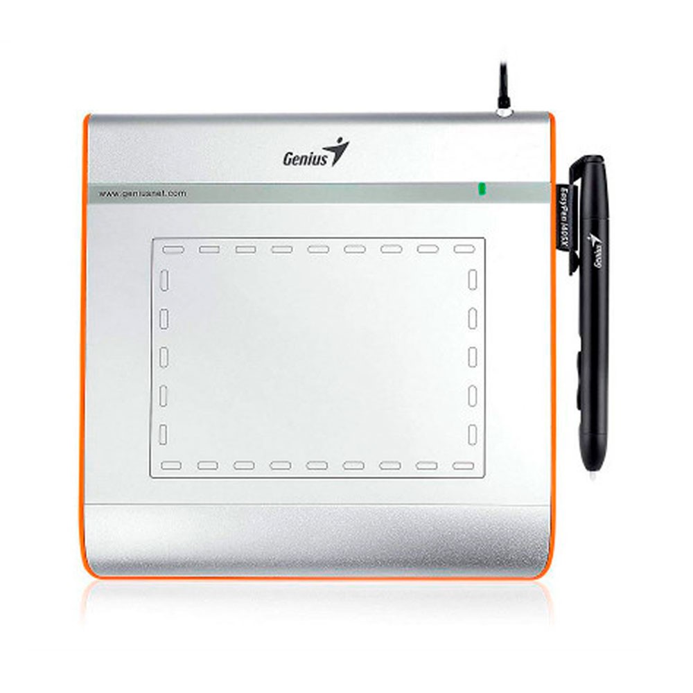 [31100061104] Tabla Digitalizadora GENIUS Easypen l405x COLOR Plateado