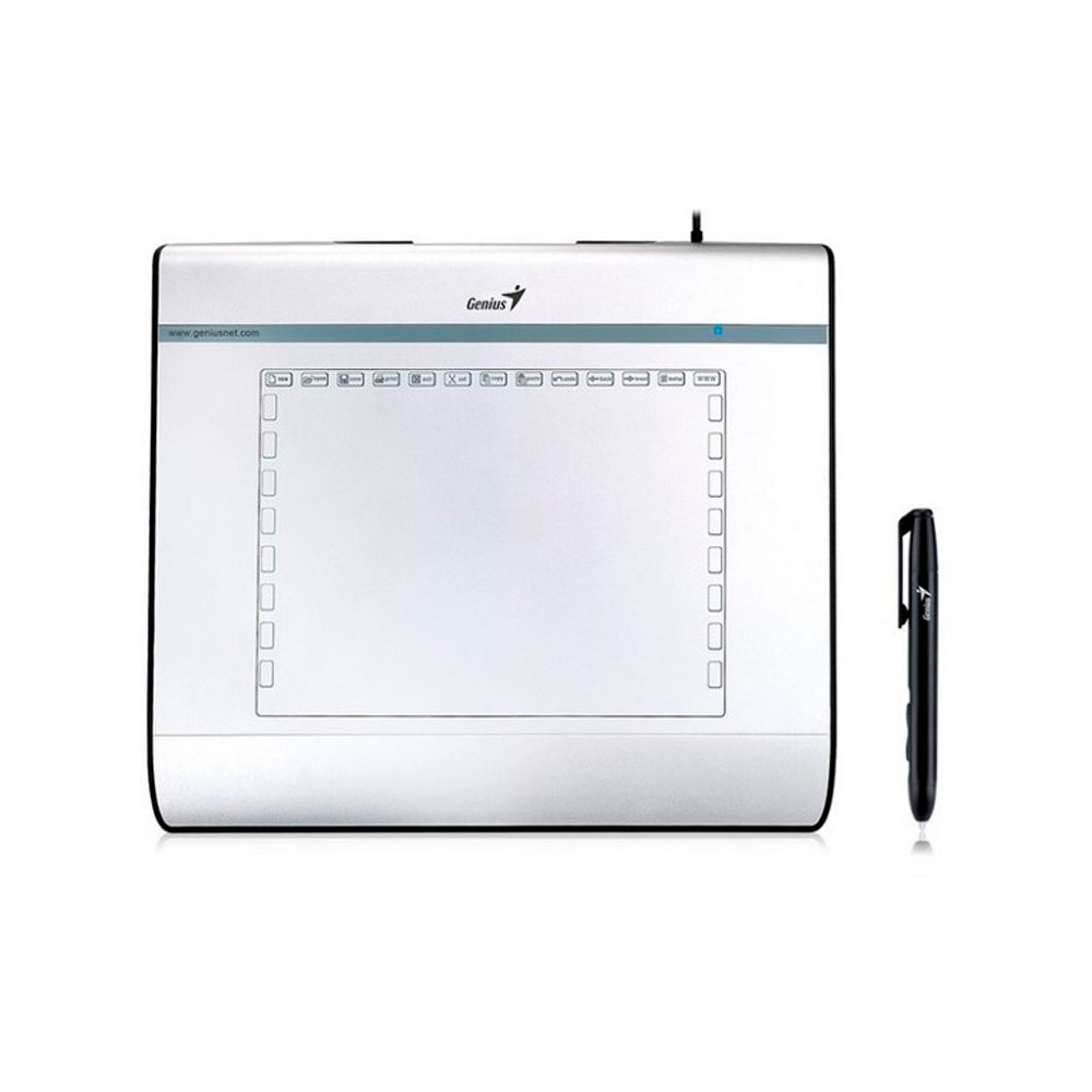 Genius Tabla Digitalizadora EasyPen i608 Con 8 Niveles de Presión