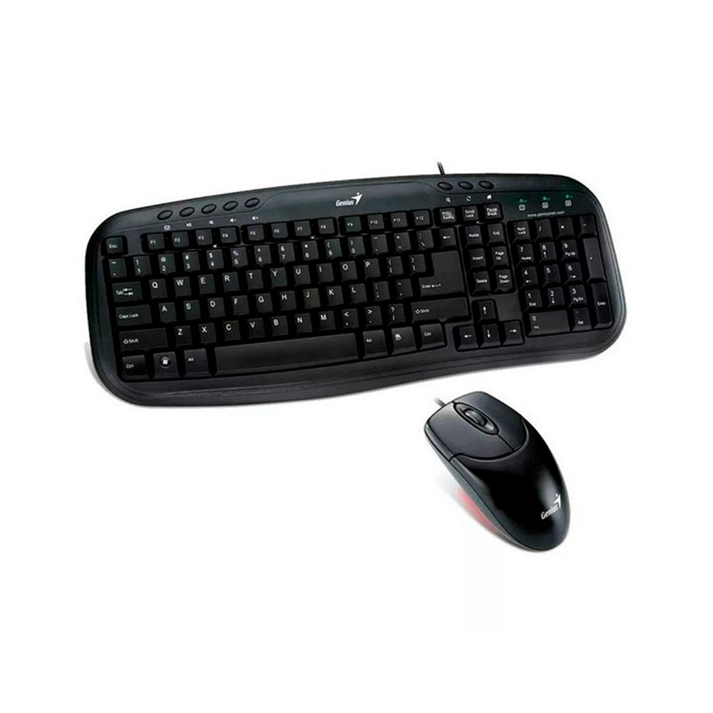 [31330003401] Genius Mouse Km-200 Inalámbrico Negro