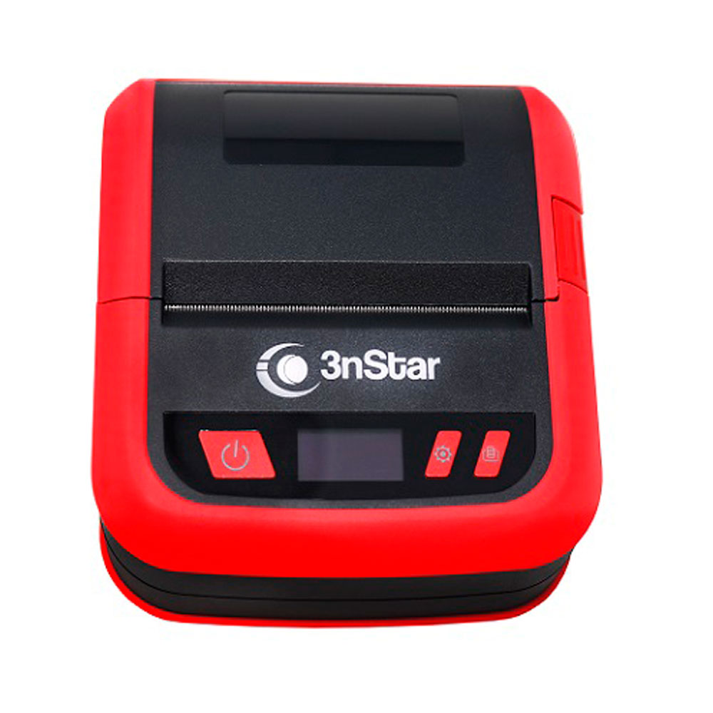 [PPT305BT] 3NSTAR Impresora De Punto De Venta Móvil Con Bluetooth Rojas