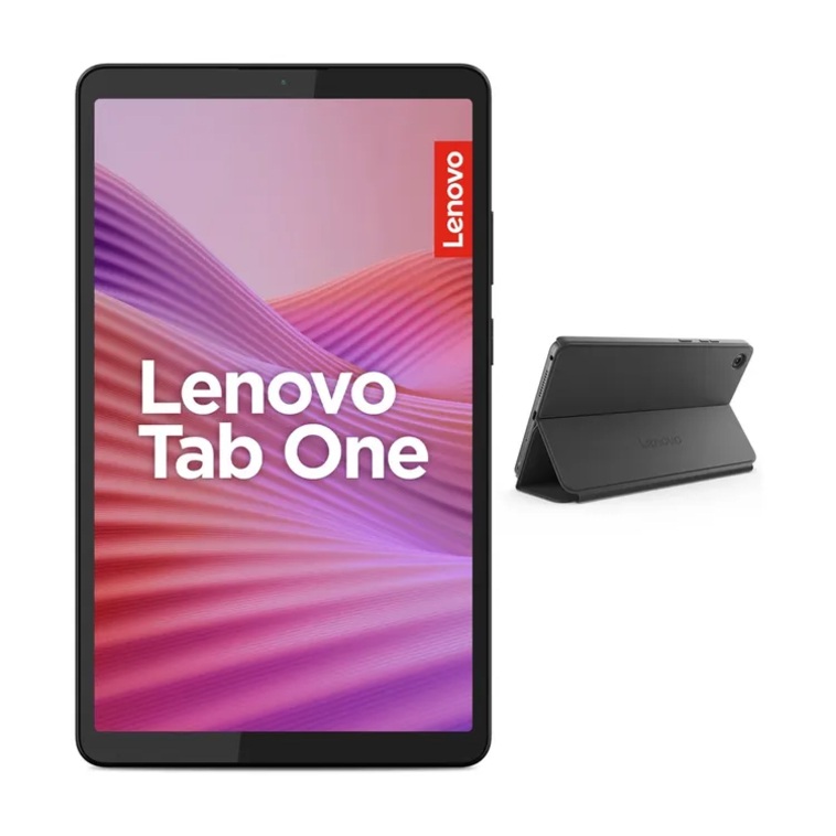 [ZAF10118CO] Tablet LENOVO Tab One TB305XU Pantalla 8,7 Pulgadas Conectividad LTE Memoria 4GB + Almacenamiento 128GB Color Girs Incluye Estuche
