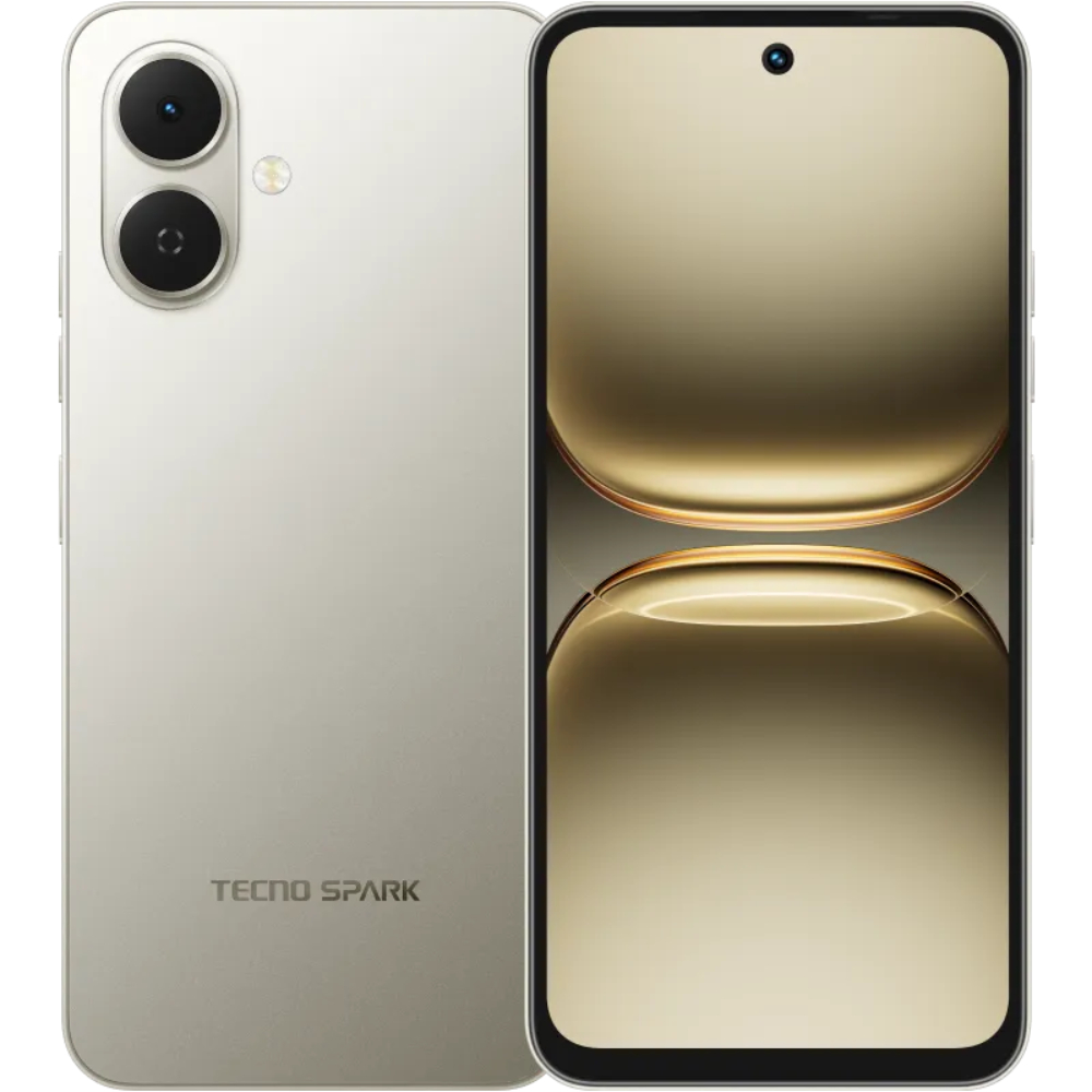 [KM4-128+4GB-Titanium Grey] Tecno Celular Spark Go 2KM4 128GB 4GB Gris Titanio
