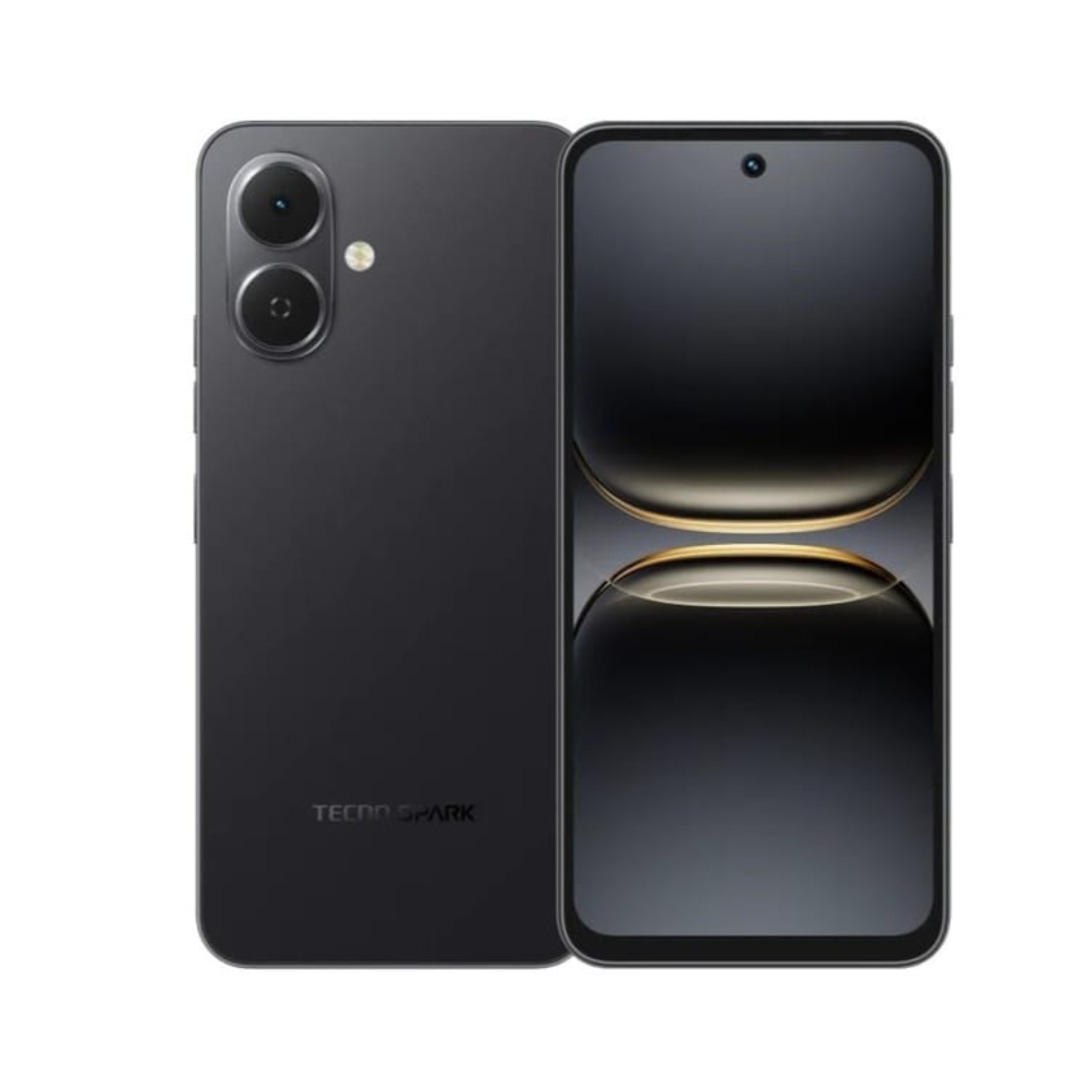 [KM4-128+4GB-Ink Black] Tecno Celular Spark Go 2KM4 128GB 4GB Negro
