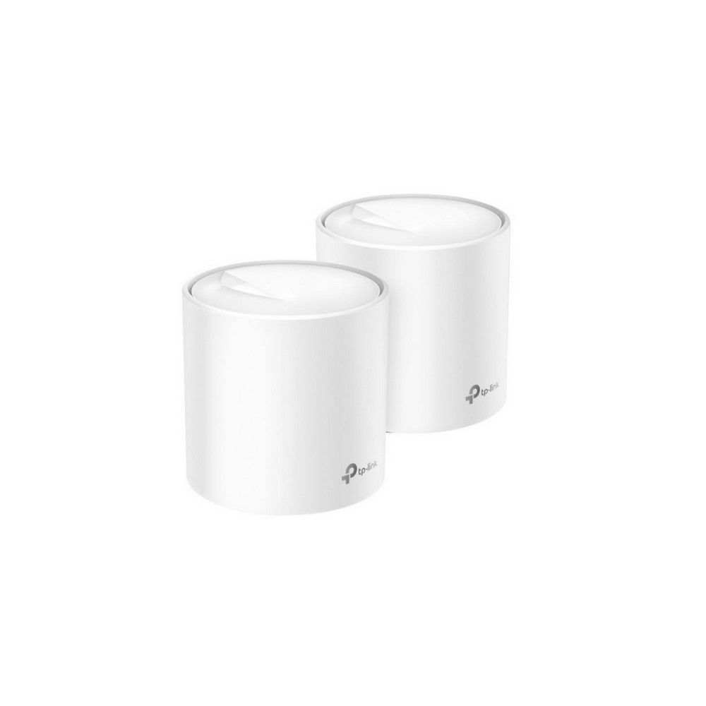 [Deco X20(2-pack)] TP-Link Router Deco X20 Wi-Fi 6 Mesh Doble Pack