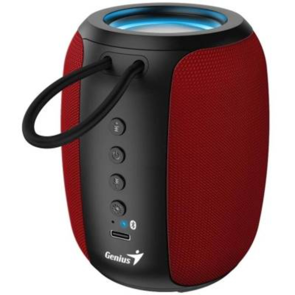 [31730052403] Genius Parlante SP-915BT Inalámbrico Rojo