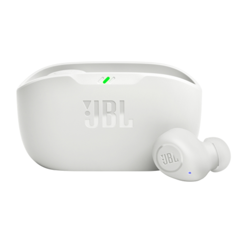 JBL Audífonos Wave Buds 2 Bluetooth Blancos