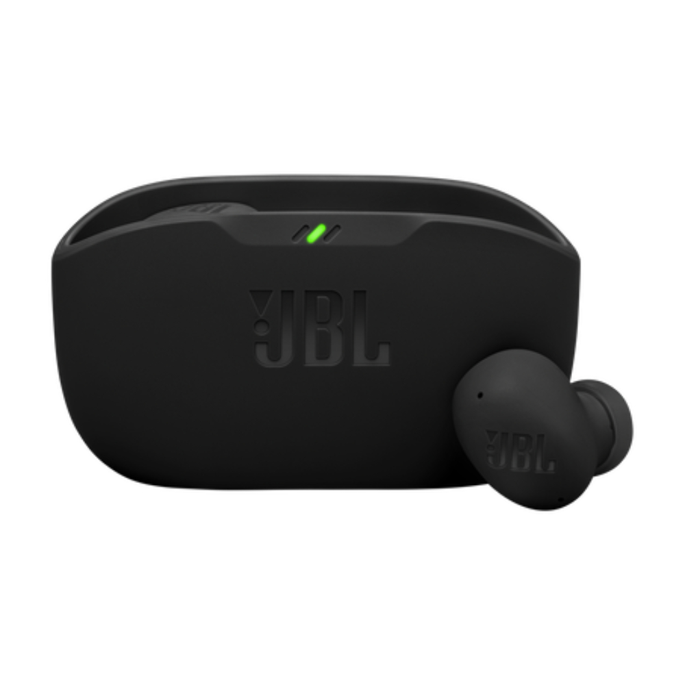 [27G4E] JBL Audífonos Wave Bean 2 Inalámbricos Negros