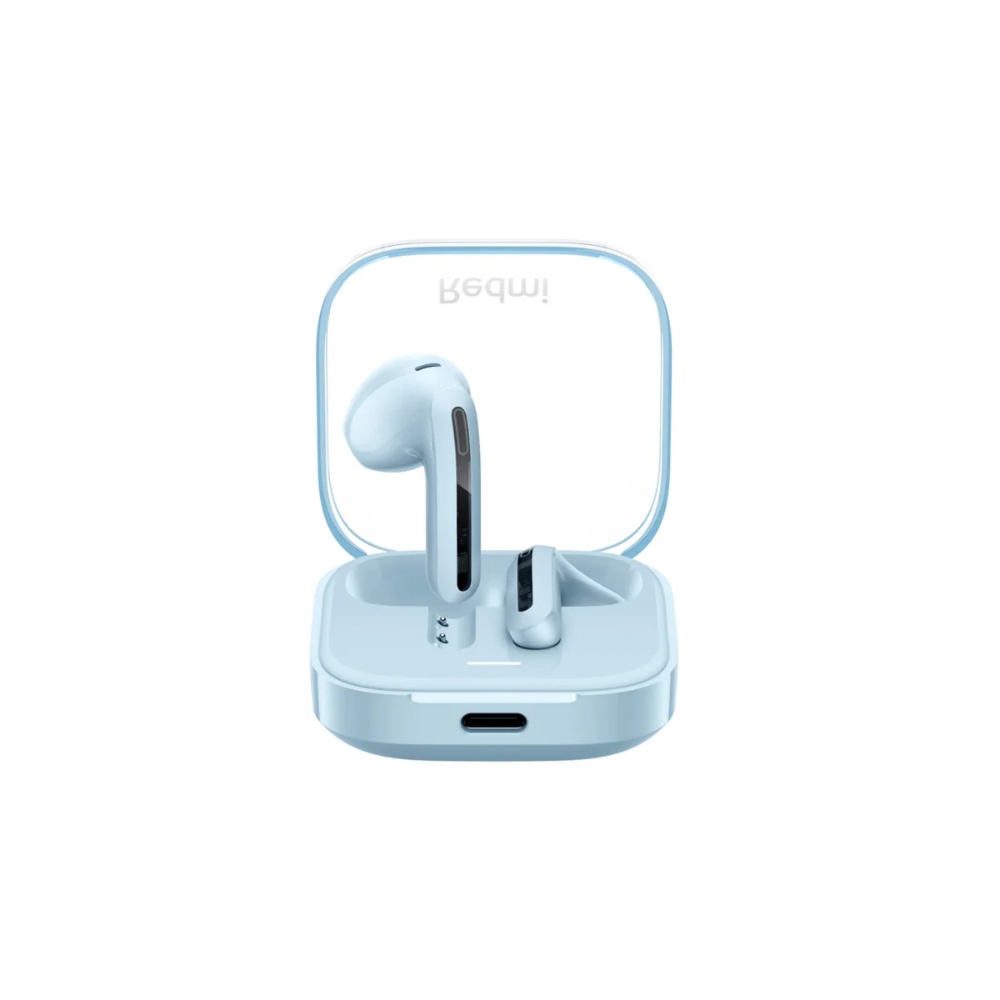 [BHR8394GL] Xiaomi Audífonos Redmi Buds 6 Activos Transparentes Azules