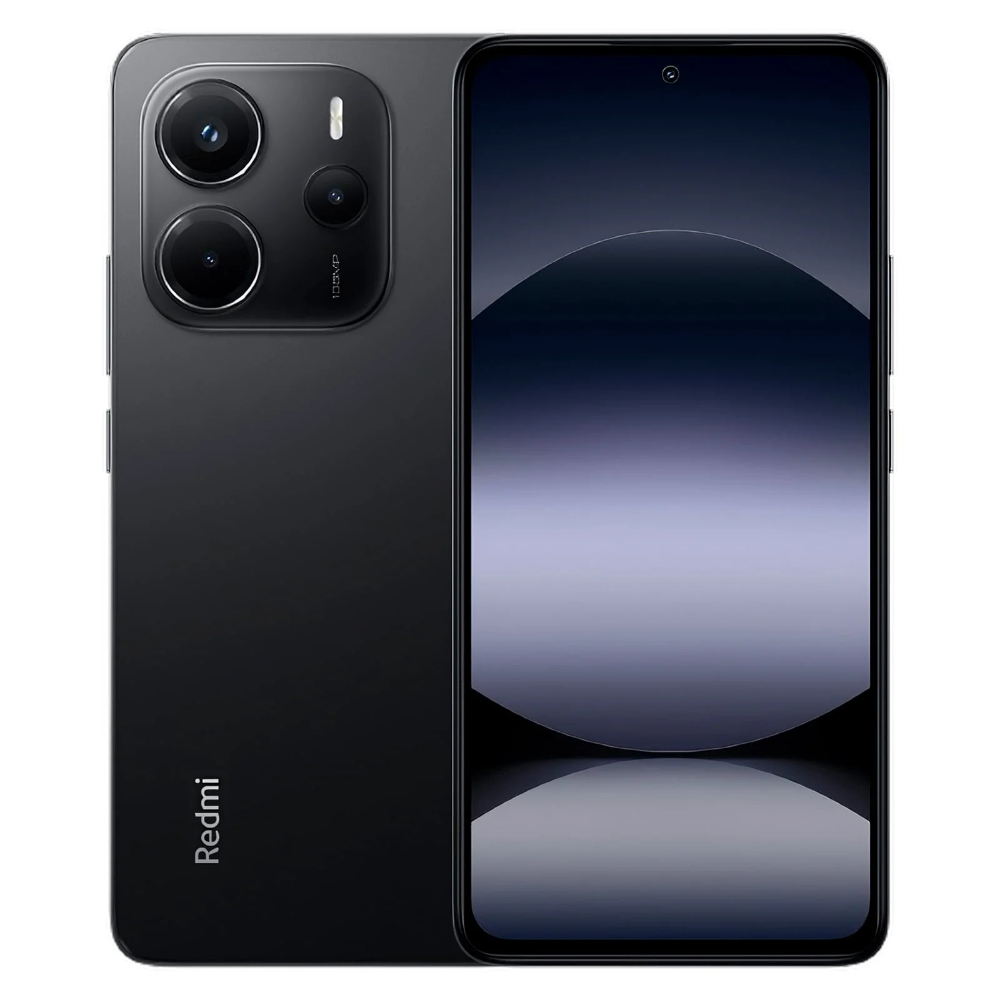 [24117RN76L-8+256GB-Negro Ocaso] Xiaomi Celular Redmi Note 14 8GB RAM 256GB Negros