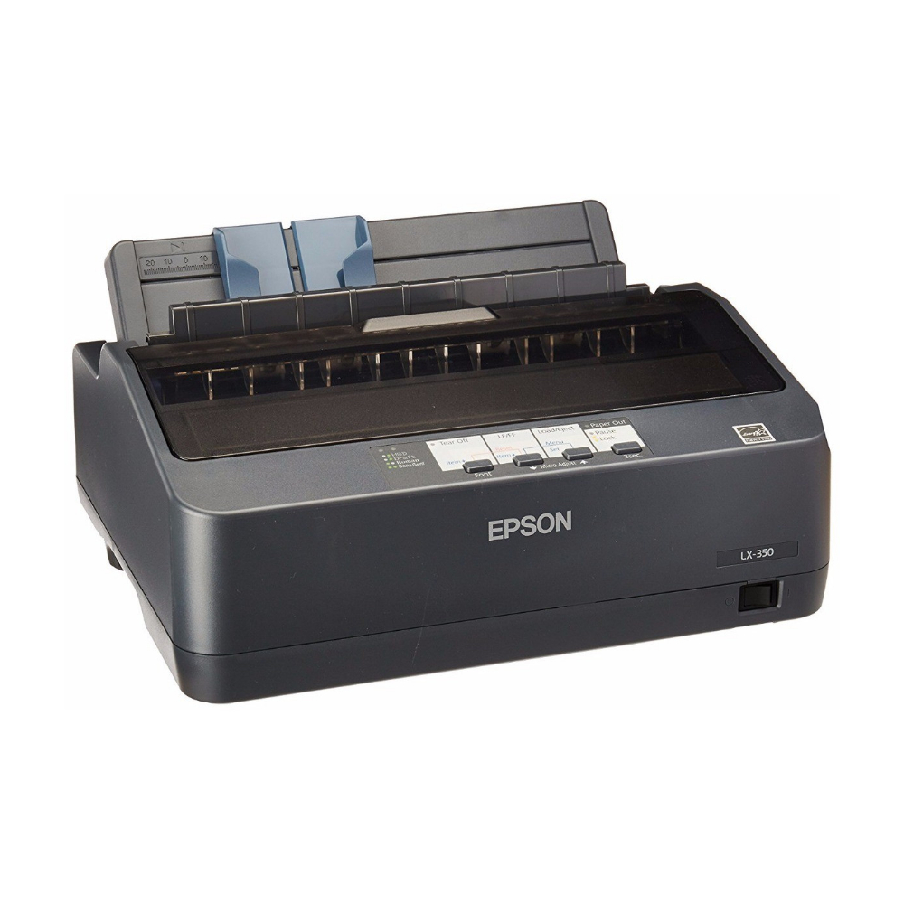 [C11CC24001] Impresora EPSON Matriz de Punto LX350 COLOR Negro