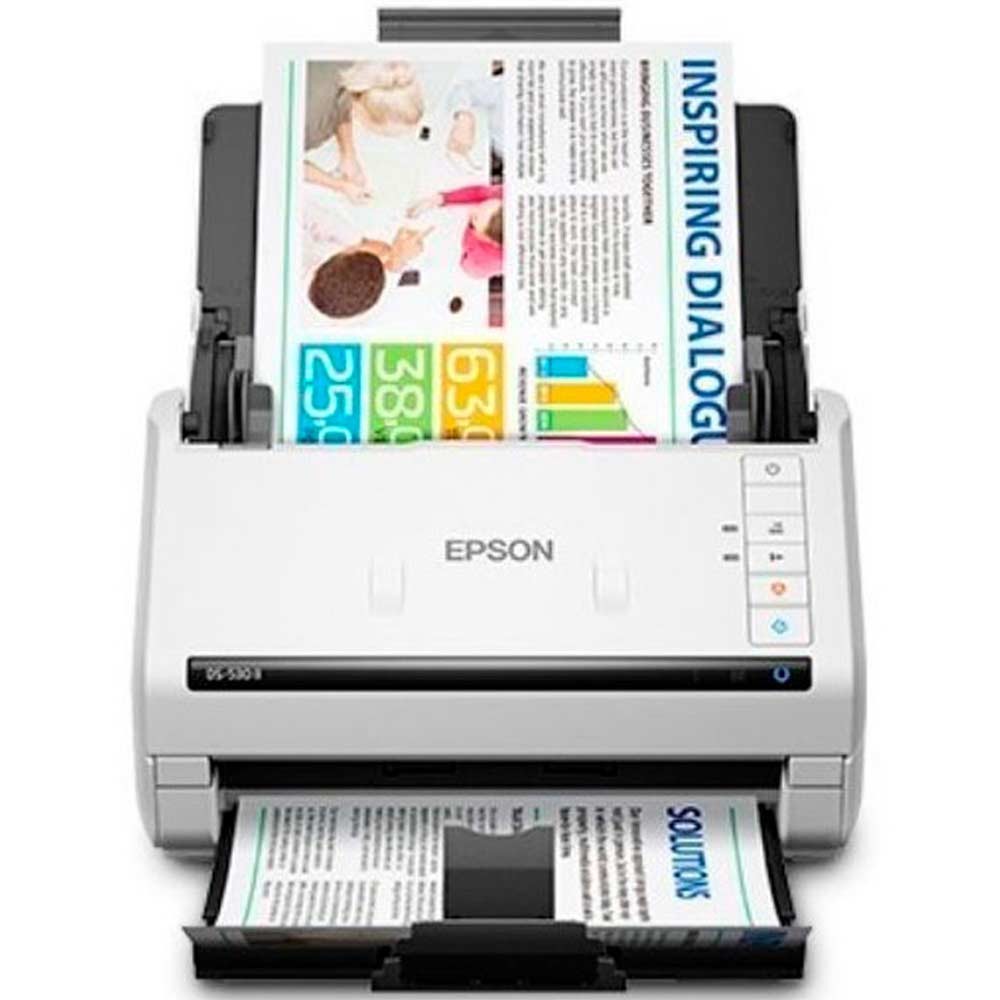 [B11B261202] Escáner Epson de Documentos Dúplex a Color Epson DS-530 ll Usb