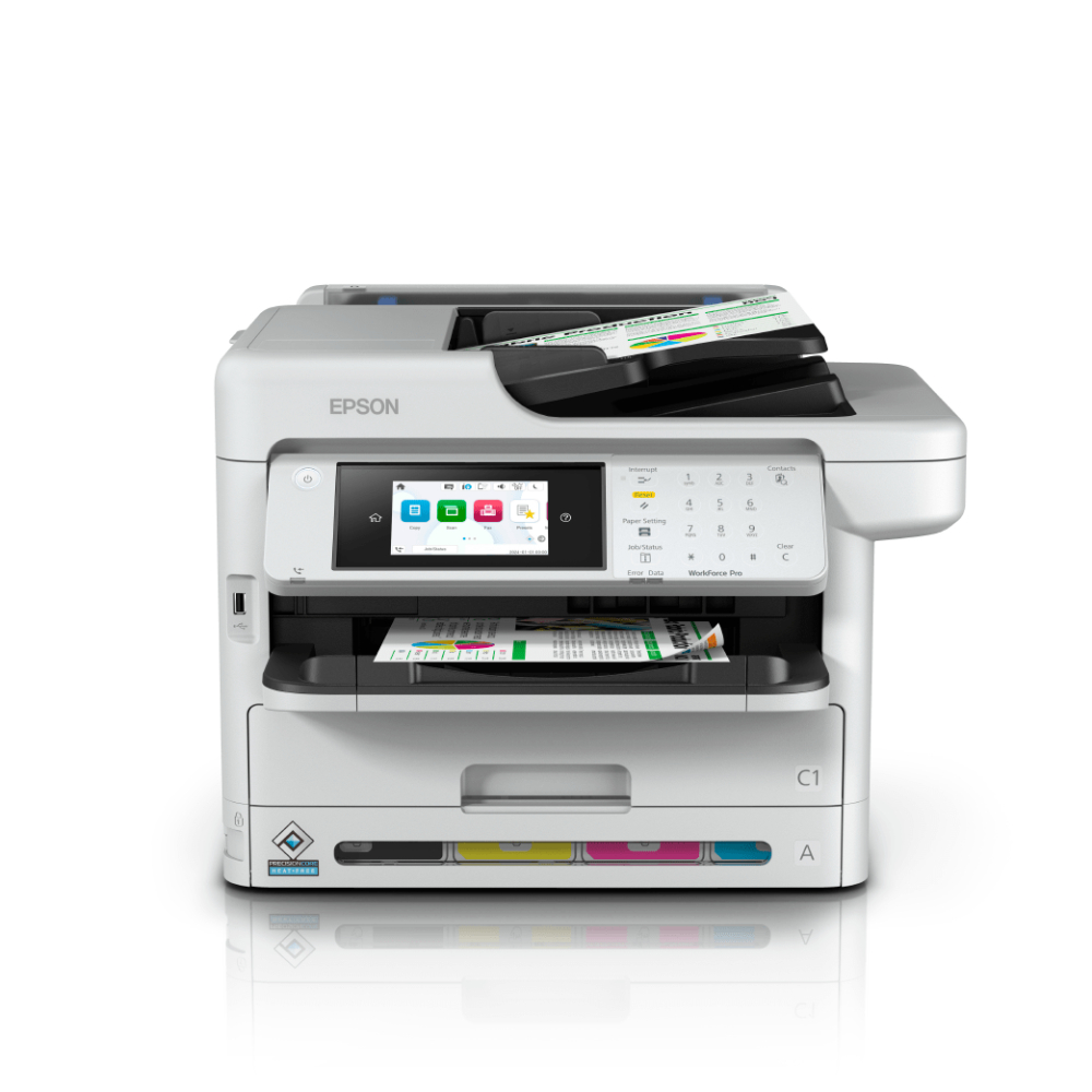 [C11CK27301] Multifuncional Epson WorkForce Pro WF-C5891 Color de Sistema de Bolsas de tinta