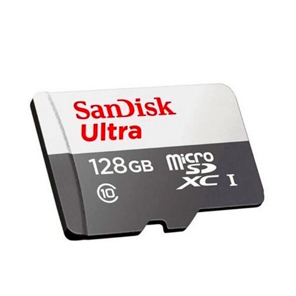 [SDSQUNR-128G-GN3MA] SanDisk Tarjeta De Memoria Ultra 128GB Grises