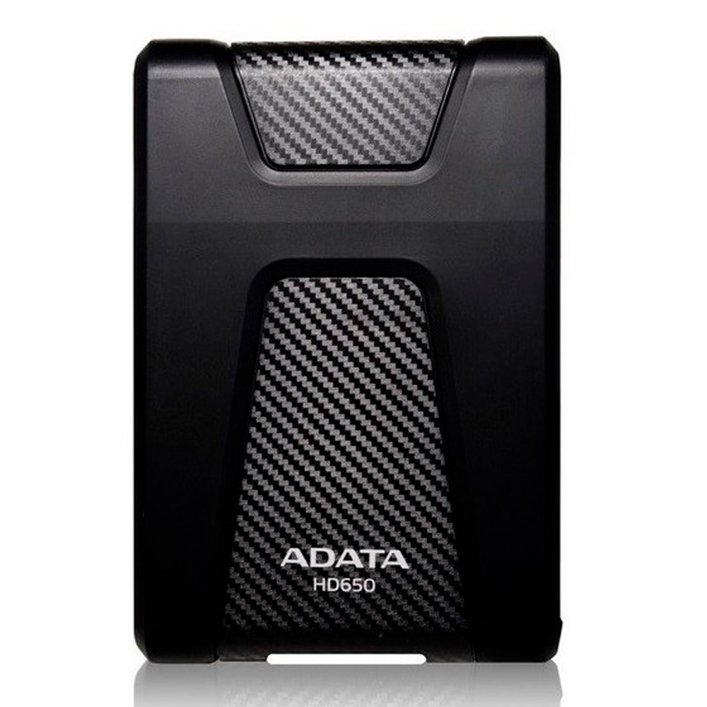 [AHD650-1TU31-CBK] ADATA Disco Duro Externo AHD650 1TB USB 3.1 Negro