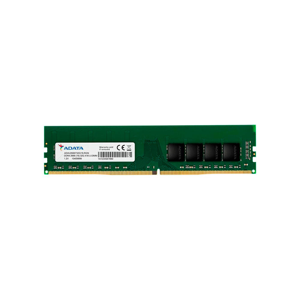 [AD4U266616G19-SGN] ADATA Memoria RAM DDR4 16GB 2666MHz
