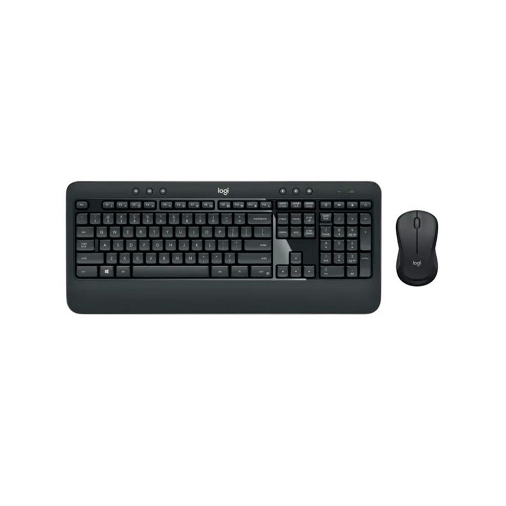 [920-008673] Logitech Combo Teclado y Mouse MK540 Inalámbricos Negros