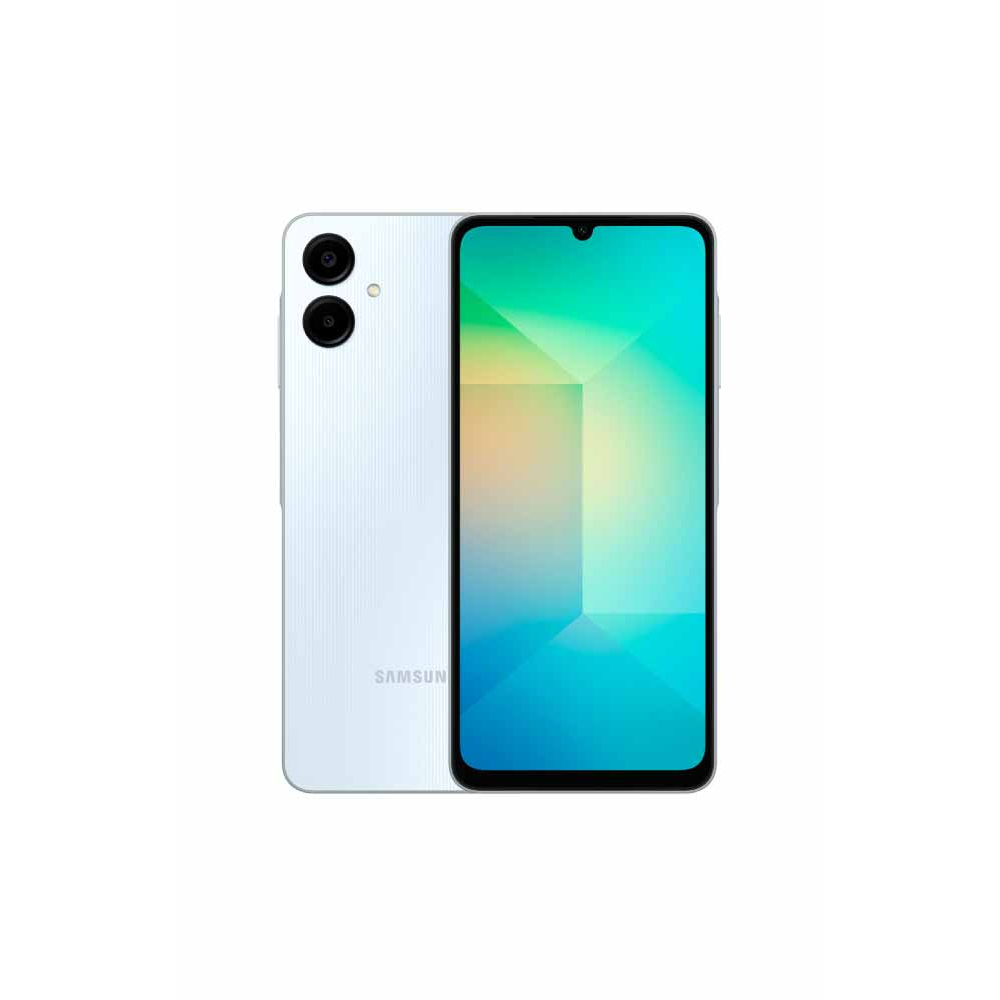 [SM-A065MLBGLTC] Samsung Celular Galaxy A06 4GB 128GB Azul Claro