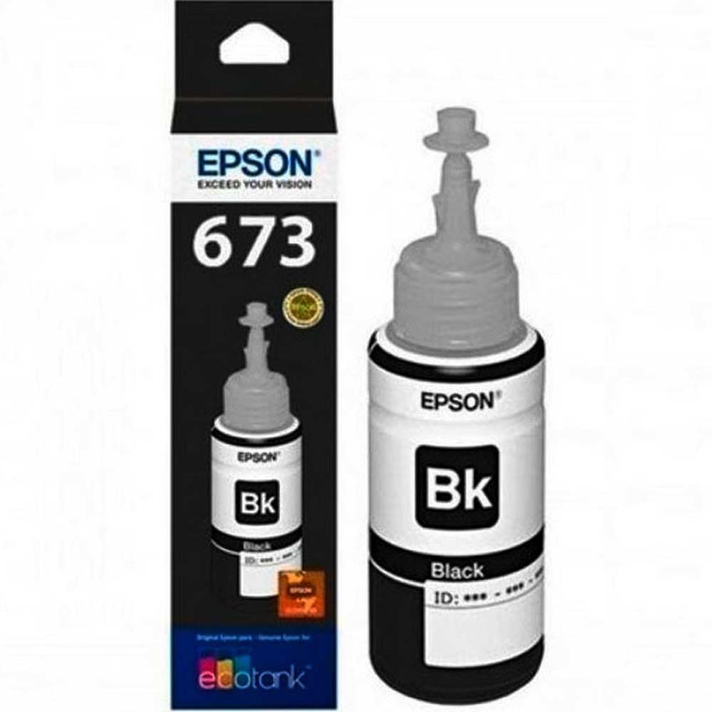 [C13T67312A] Botella de Tinta EPSON T673120 AL L800/805 COLOR Negro