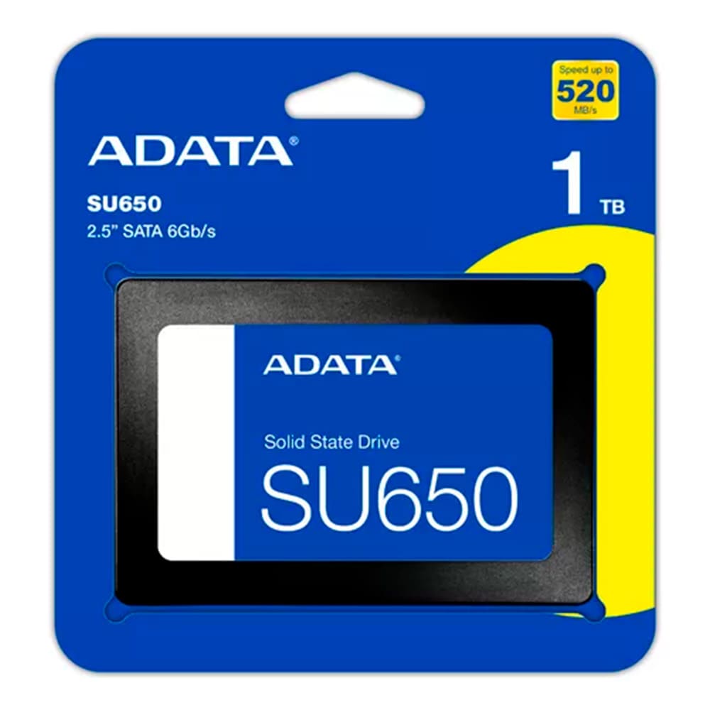 [ASU650SS-1TT-R] Unidad Estado Solido ADATA SU650 1TB