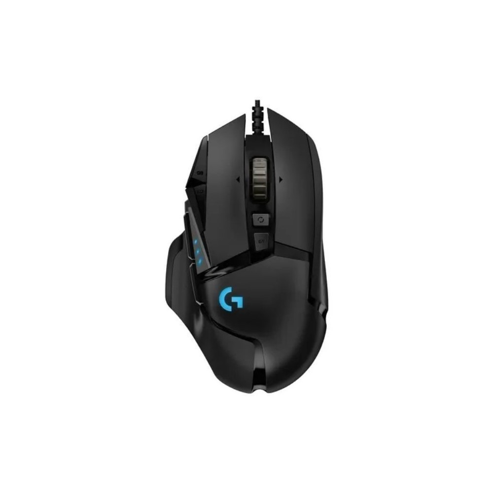 [910-005565] Logitech Mouse G502 Lightspeed Inalámbrico Negro