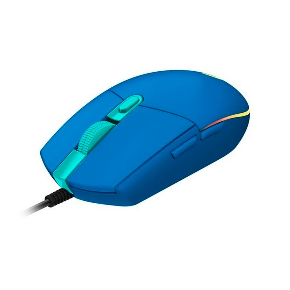 [910-005792] Logitech Mouse G203 Lightsync Gaming Inalámbrico Azul
