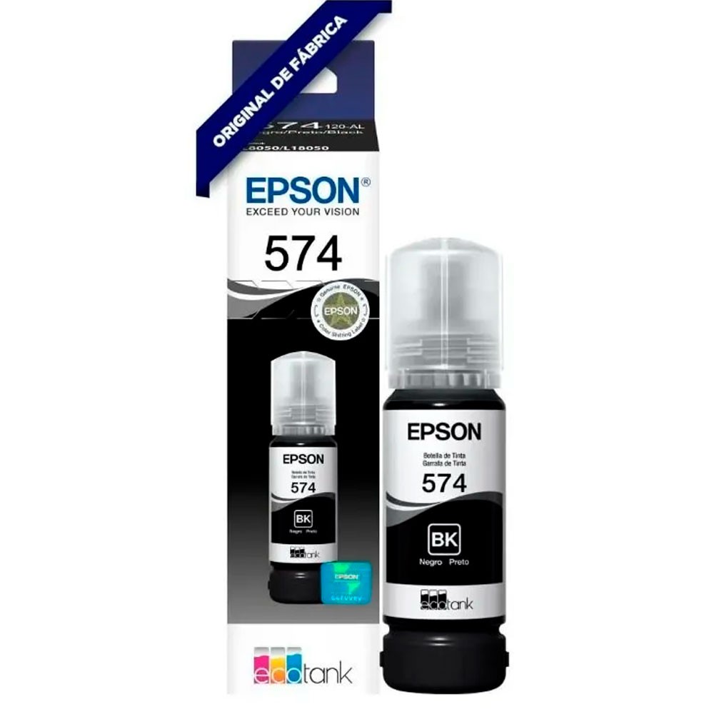 [C13T09A12A] Botella Epson T574120-AL - ECOTANK Black - L8050