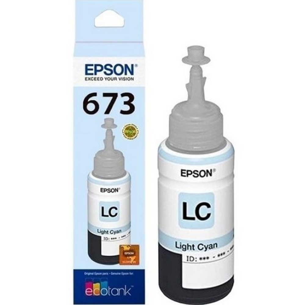 [C13T67352A] Botella de Tinta EPSON T673520 AL L800/805 COLOR Ligth Cyan