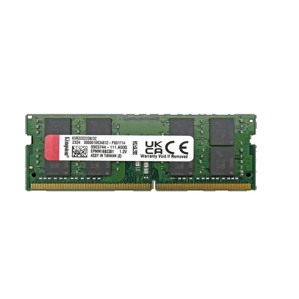 [KVR32S22D8/32] Kingston Memoria RAM 32GB DDR4 3200MT/s para Portátil