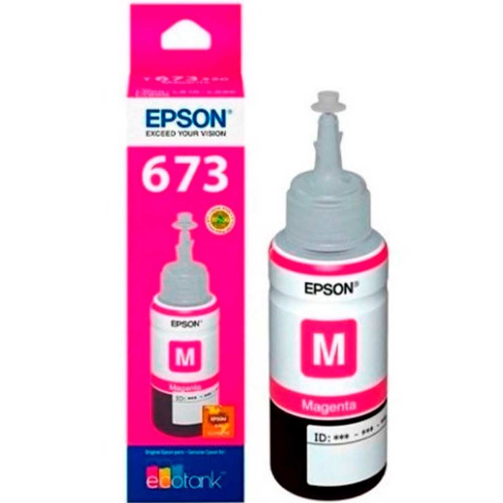 [C13T67332A] Botella de Tinta EPSON T673320 AL L800/805 COLOR Magenta