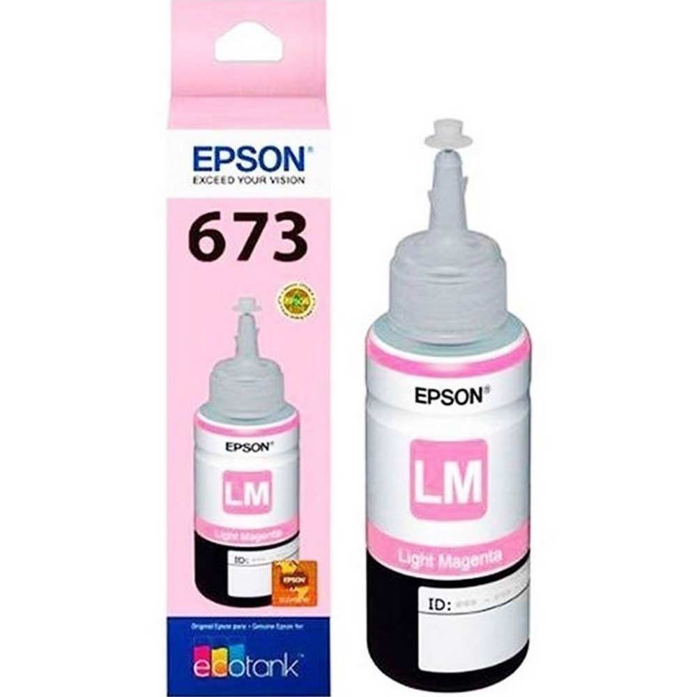 [C13T67362A] Botella de Tinta EPSON T673620 AL L800/805 COLOR Light Magenta