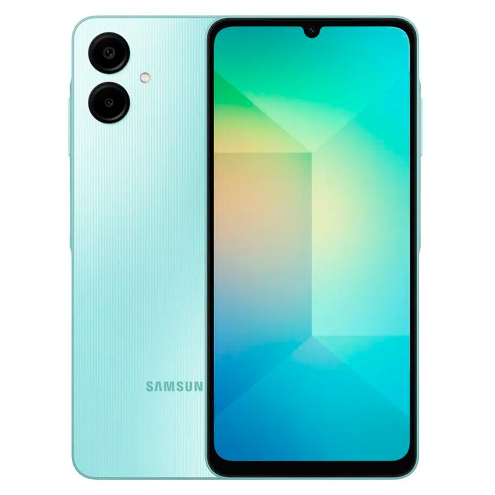 [SM-A065MLGGLTC] Samsung Celular Galaxy A06 4GB 128GB Verde Claro