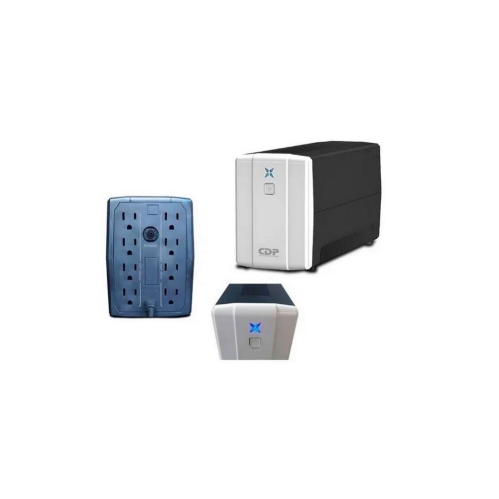 UPS CDP R-UPR 758 Línea Interactiva 750VA 375W 120V AC Monofásica en Torre