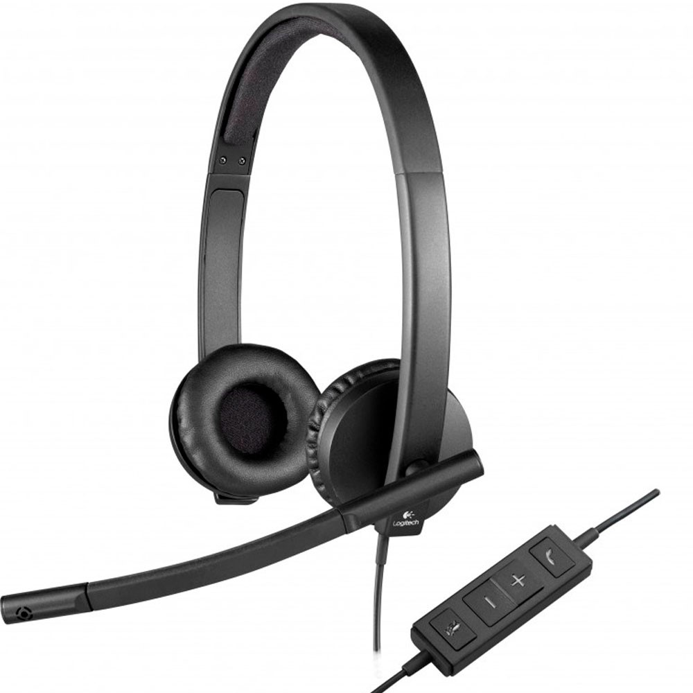 [981-000574] Diadema LOGITECH H570e stereo