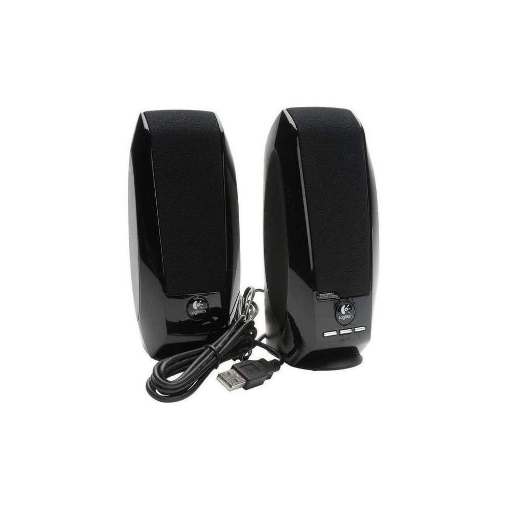 [980-000028] Logitech Parlantes 2.0 S150 Potencia 2.2W Negros