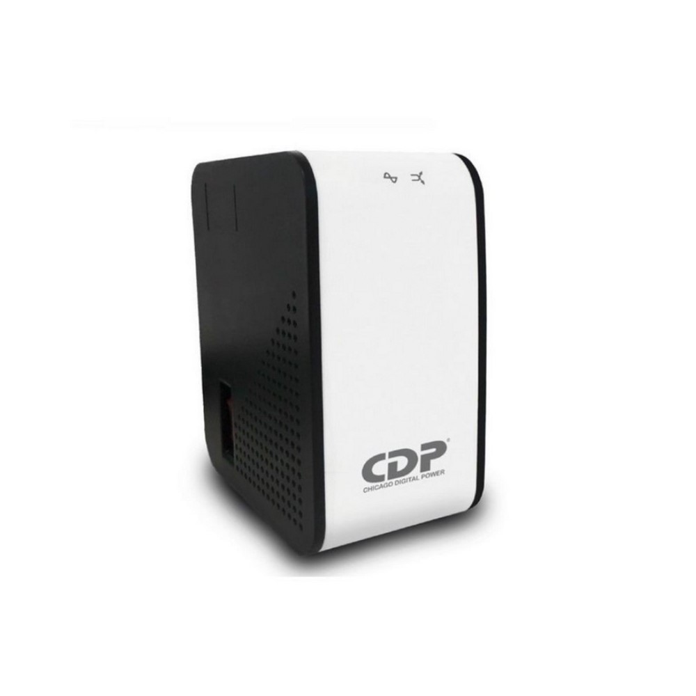 [R2C-AVR1008] CDP Regulador de Voltaje 1000VA 8 Tomas de Salida