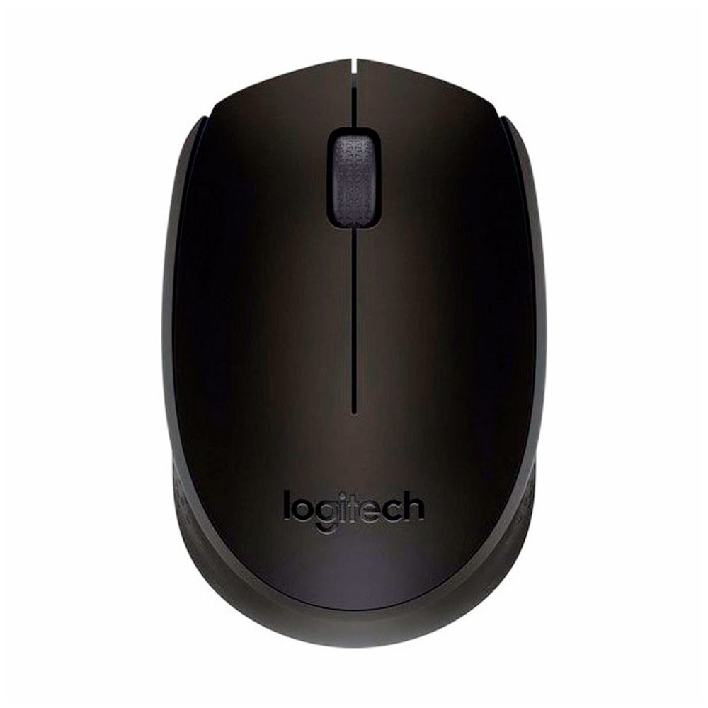 [910-004940] Logitech Mouse Inalámbrico M170 Ergonómico Negro