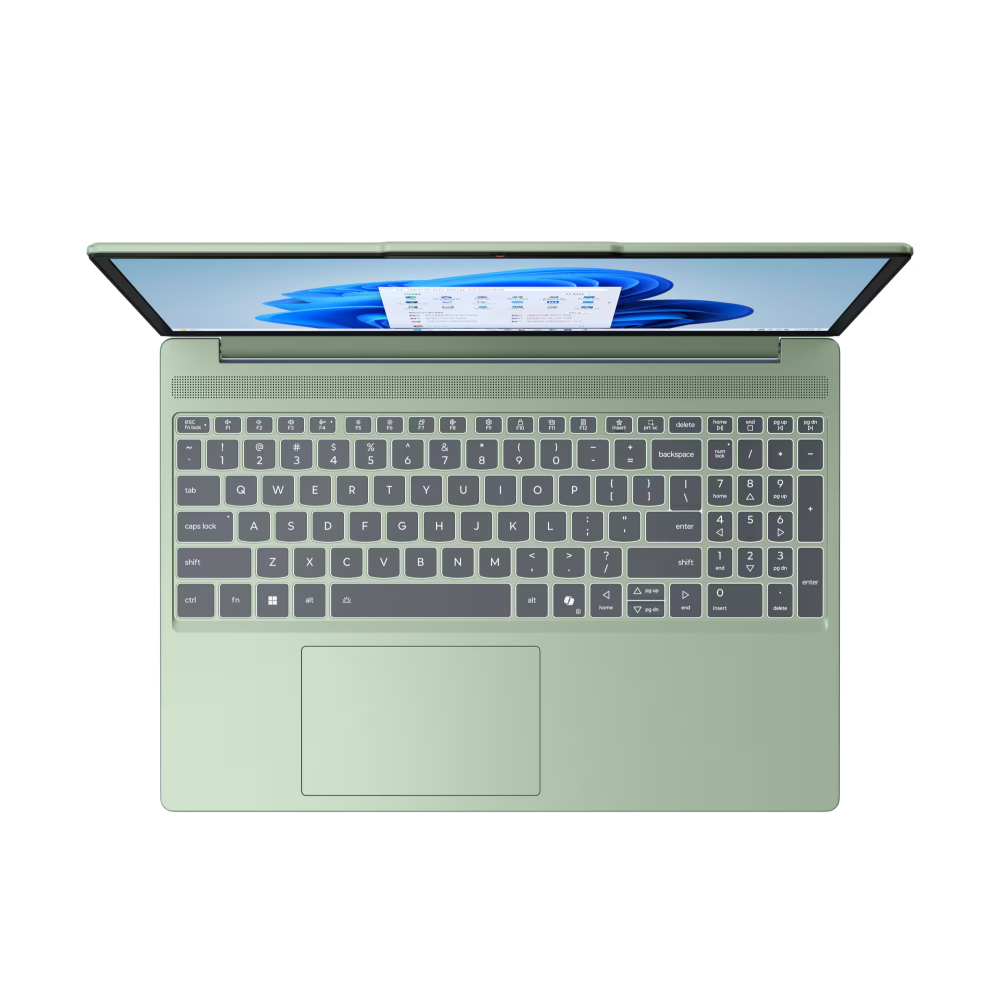 [83K1005JLM] Portátil Lenovo IdeaPad Slim 3 15IRH10 Intel Core i5 13420H 15,3 Pulgadas WUXGA Touch Memoria 8GB Estado Solido 512GB Windows 11 Home Color Verde