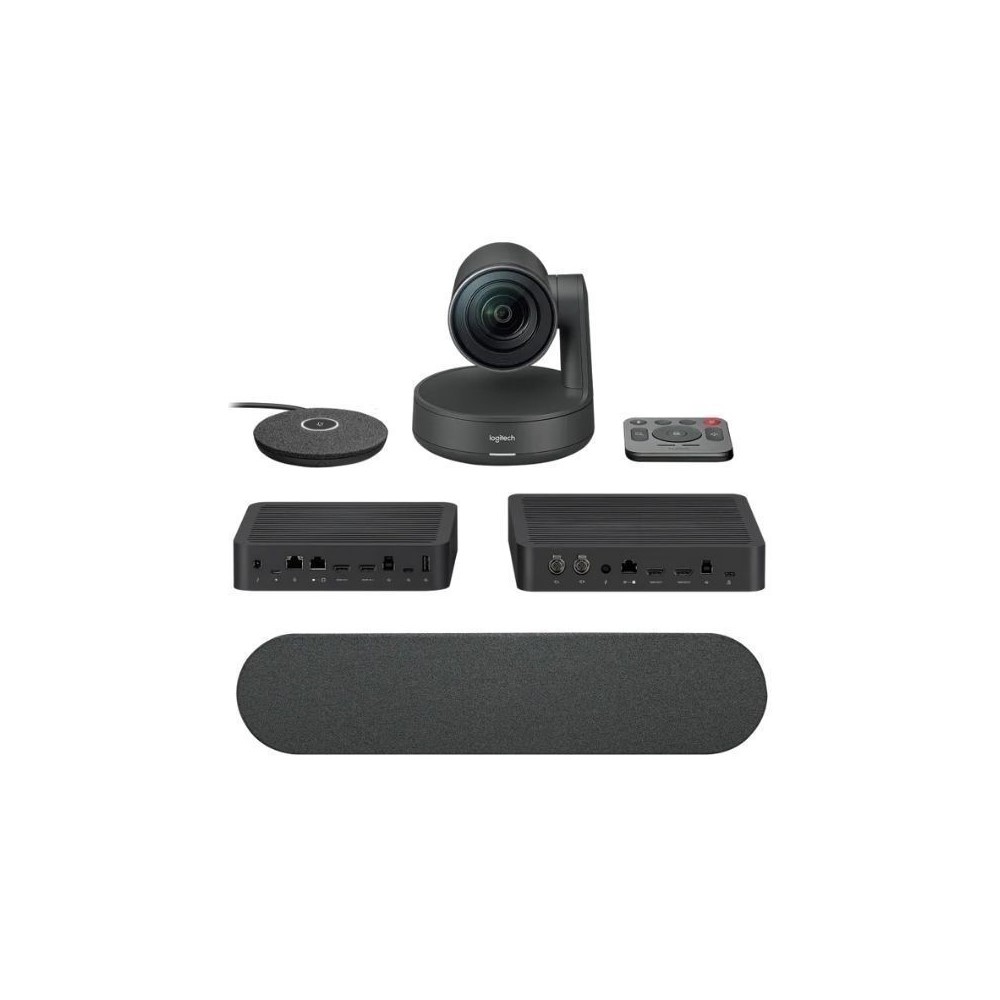 [960-001225] Cámara LOGITECH De Videoconferencia Rally Plus COLOR Negro
