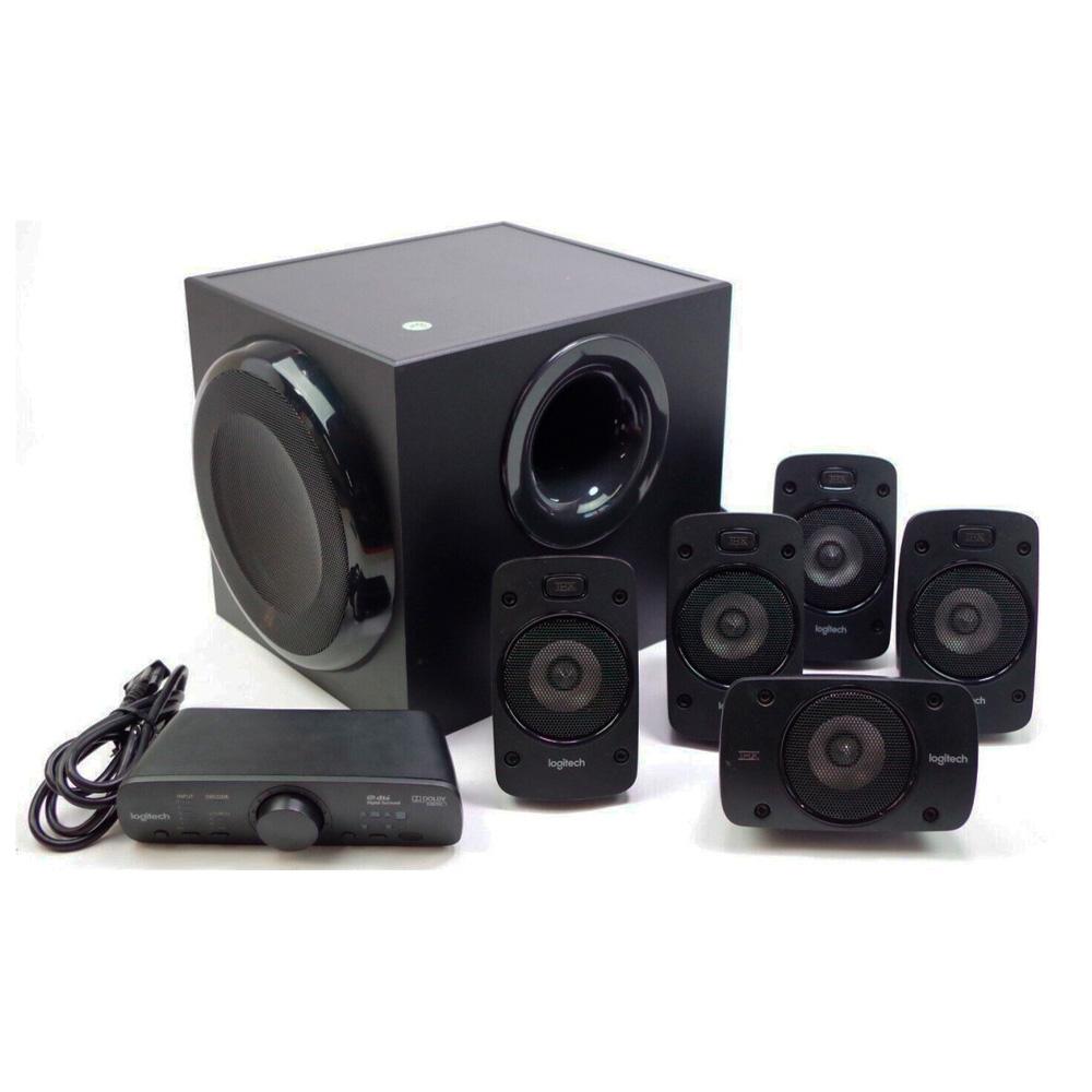 [980-000467] Logitech Parlante Z906 1000 Watts Negros