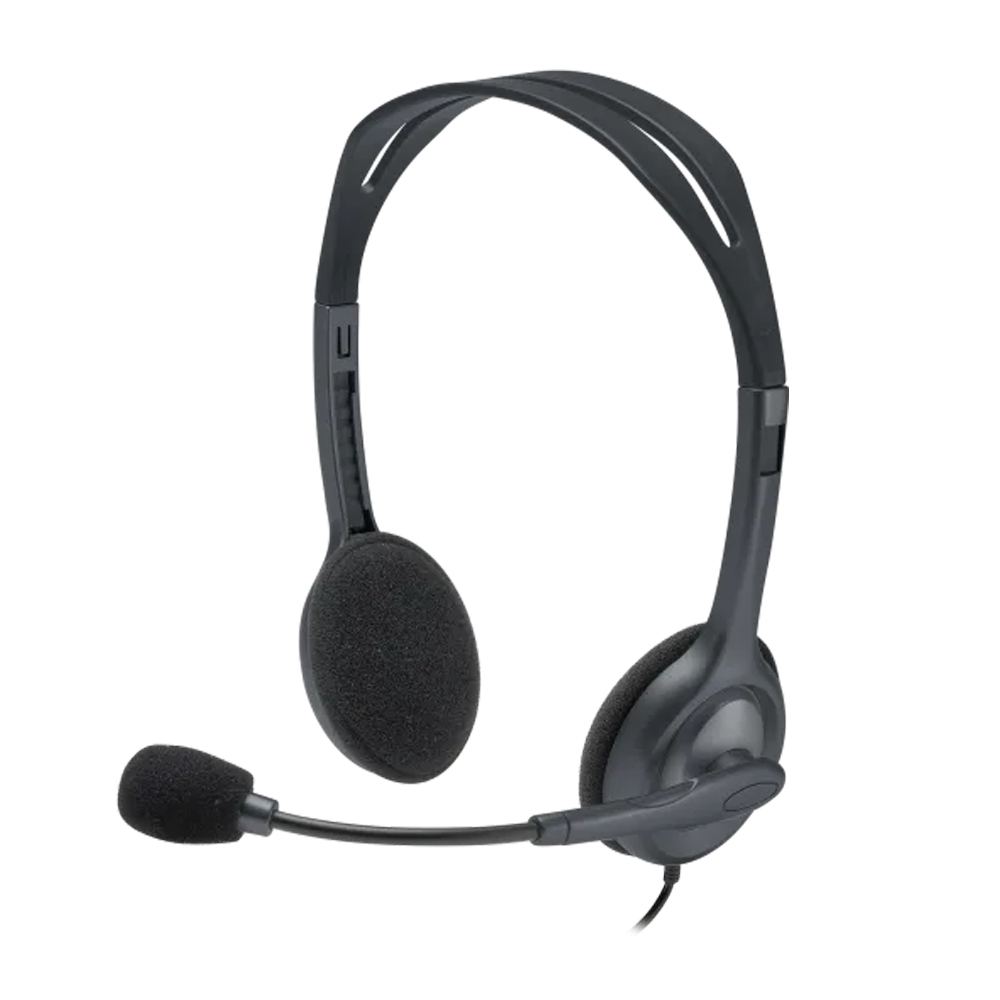 [981-000612] Diadema LOGITECH H111 Multidispositivo COLOR Negro