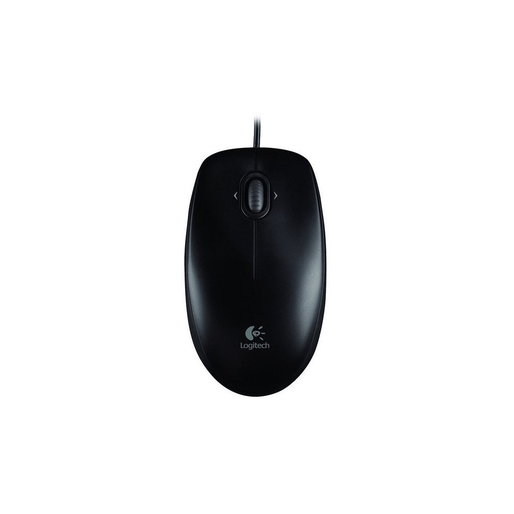 [910-004053] Logitech Mouse M90 Alámbrico USB Compatible Windows y Mac Negro