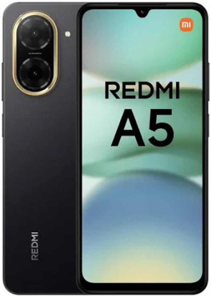 [25028RN03L-3+64GB-NEGRO OCASO] Xiaomi Celular Redmi A5 3GB RAM 64GB Negro