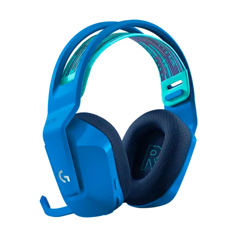 [981-000942] Logitech Audífonos Gaming G733 Inalámbricos Azules