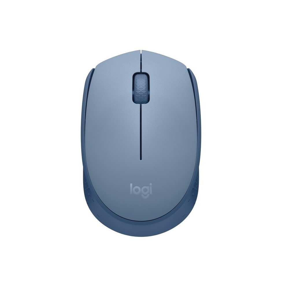 [910-006863] Logitech Mouse M170 Inalámbrico Azul